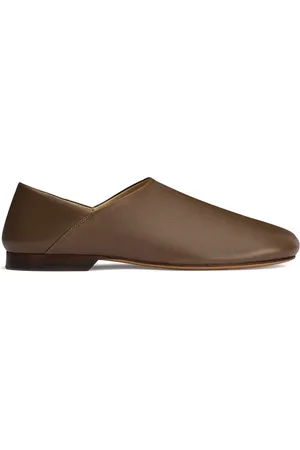 LEMAIRE Chaussons en cuir