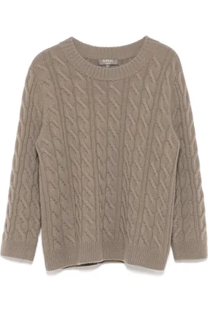 N.PEAL Pull Emilia Cable à col rond