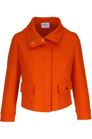 AKRIS Veste en laine vierge
