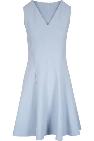 Kiton Robe courte à coupe évasée