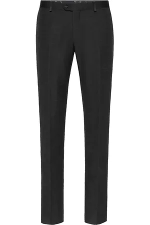 BILLIONAIRE Pantalon à plis marqués