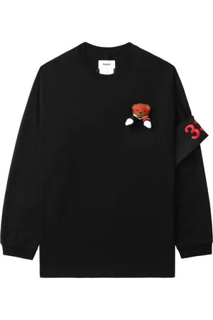 DOUBLET T-shirt à motif ourson