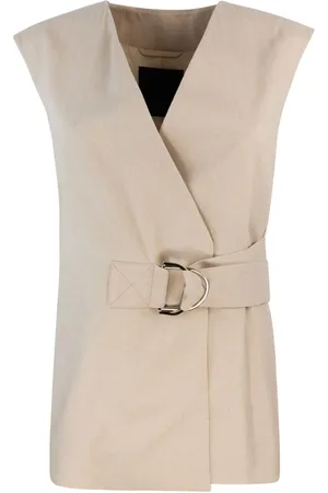 Liu Jo Gilet en popeline