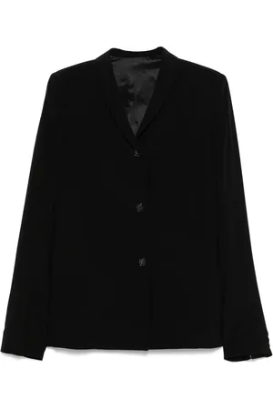 Totême Blazer à simple boutonnage