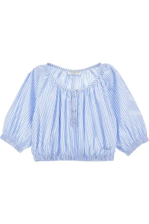 PHILOSOPHY DI LORENZO SERAFINI Chemise en coton mélangé à rayures