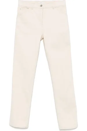Totême Jean slim à taille basse