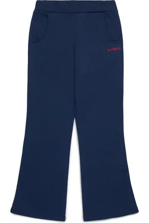 MAX&Co. Kids Pantalon de jogging à logo brodé
