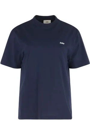 Autry T-shirt à logo brodé