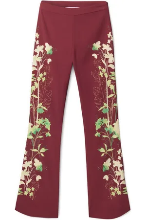 La DoubleJ Pantalon à imprimé Woodland
