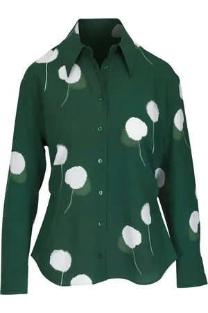 AKRIS Chemise à boutonnière sur le devant