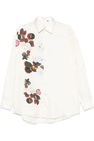 COSTUMEIN Chemise à fleurs