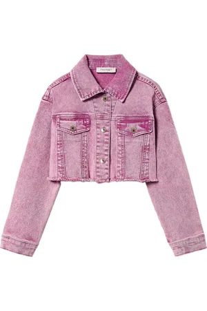 Twin-Set Veste courte en jean