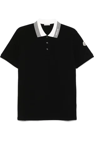Moncler Polo à logo brodé