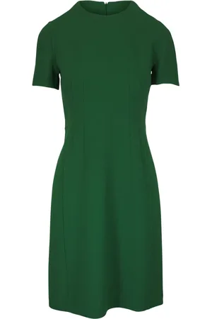 AKRIS Robe courte en laine