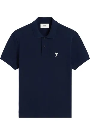 Ami Polo à logo brodé