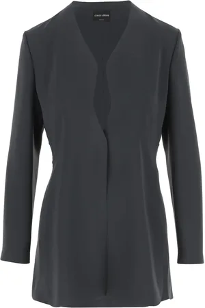 Giorgio Armani Veste à simple boutonnage