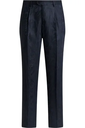 Etro Pantalon slim en jacquard