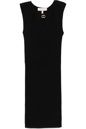 Twin-Set Robe à découpes