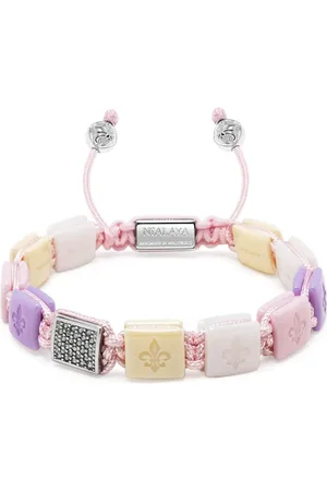 Nialaya Bracelet Ceramic Flatbead