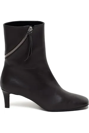 Closed Bottines en cuir 60 mm