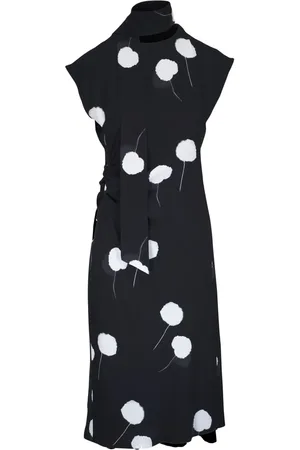 AKRIS Robe Windflower