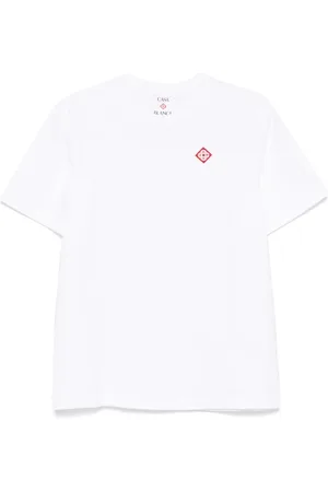 Casablanca T-shirt à patch logo