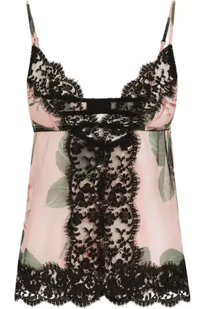 Dolce & Gabbana Robe-nuisette à fleurs