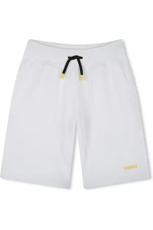 HUGO BOSS Short à logo imprimé