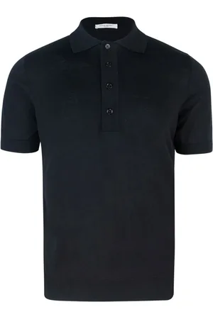 Paolo Pecora Polo en maille fine