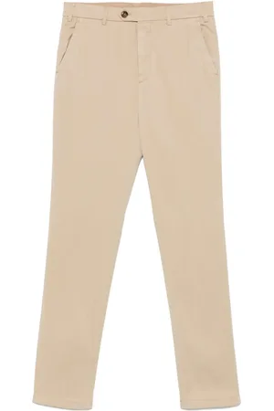 CANALI Pantalon chino fuselé
