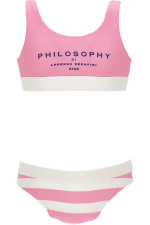 PHILOSOPHY DI LORENZO SERAFINI Bikini à logo imprimé
