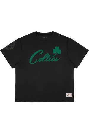 Purple Brand T-shirt Boston Celtics en résille