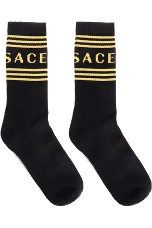 VERSACE Chaussettes 90s Vintage Logo