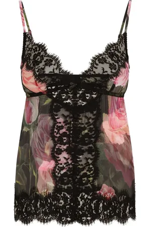 Dolce & Gabbana Robe-nuisette à fleurs