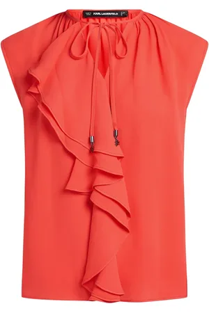 Karl Lagerfeld Blouse à volants