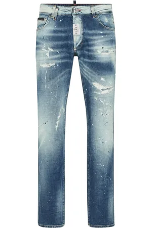 Philipp Plein Jean Paisley Bandana