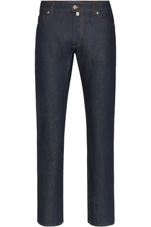 BILLIONAIRE Jean à patch logo