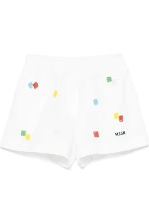 Msgm Short à ornements de perles