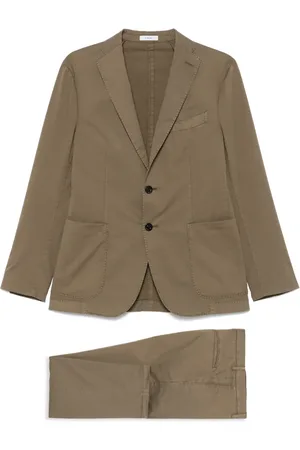 Boglioli Costume à veste à simple boutonnage