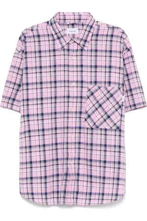 AMISH Chemise à carreaux