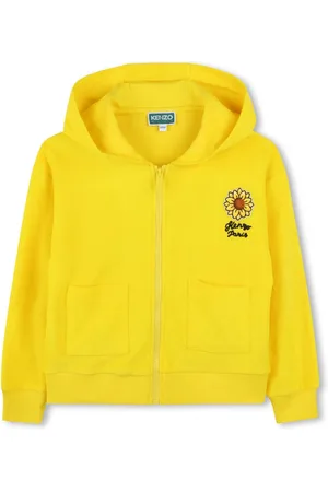 Kenzo Cardigan zippé à capuche