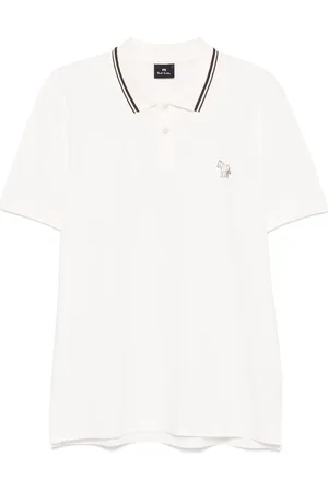 Paul Smith Polo à motif Zebra brodé