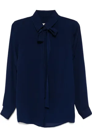 Elie saab Chemise à boutonnière sur le devant