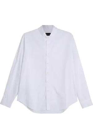 Giorgio Armani Chemise à boutonnière