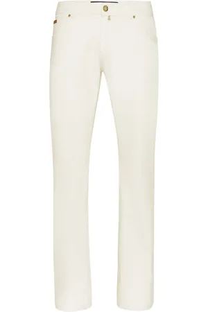 BILLIONAIRE Jean à patch logo