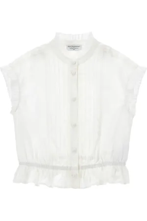 PHILOSOPHY DI LORENZO SERAFINI Blouse en coton