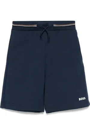 HUGO BOSS Short à logo en relief