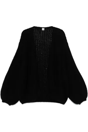 Totême Cardigan à manches bouffantes