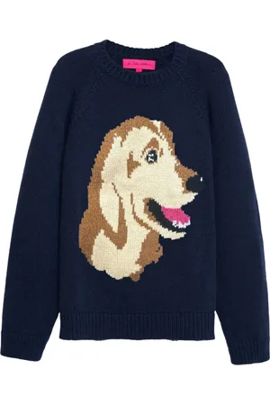 THE ELDER STATESMAN Pull à motif retriever