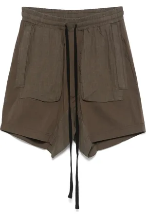 THOM KROM Short à empiècements contrastants
